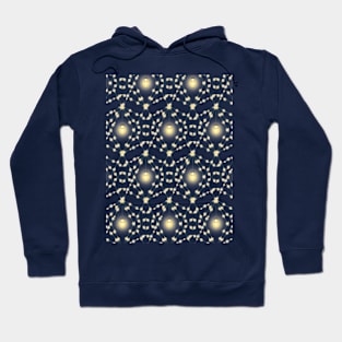 Lights and Bulbs Pattern Hoodie